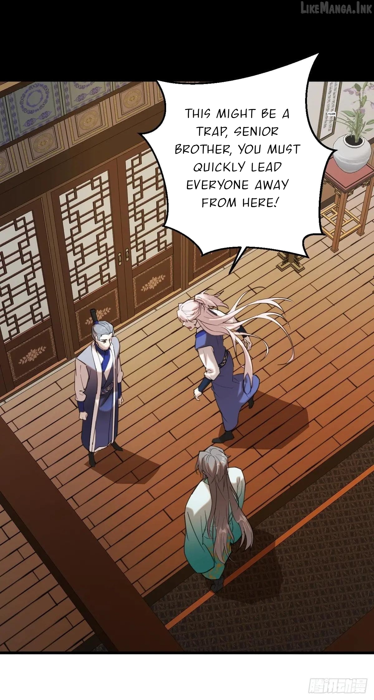My Own Evil God Chapter 40 - page 19